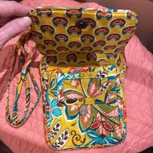 Vera Bradley crossbody purse-small